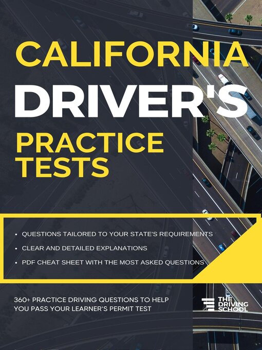 Title details for California Driver's Practice Tests by Ged Benson - Available